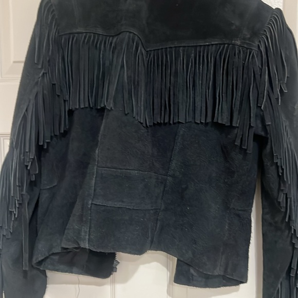 Suede jacket - Picture 7 of 7